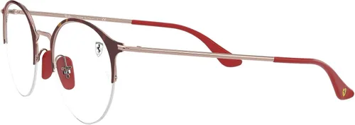 Vista 3 de Ray-Ban RX3578vm Ferrari Collection - Marcos redondos para anteojos graduados