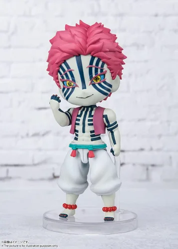 Vista 5 de Tamashi Nations - Demon Slayer - Akaza, Bandai Spirits Figuarts Mini