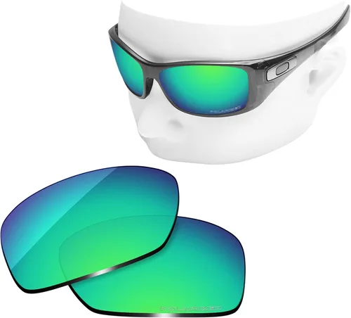 Vista 2 de OOWLIT Lentes de repuesto compatibles con Oakley Hijinx Sunglass