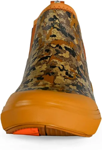 Vista 2 de Gator Waders Botas de Campamento para Hombre - Botas de Tobillo Impermeables Duraderas Antideslizantes Forradas de Neopreno para Acampar, Pescar