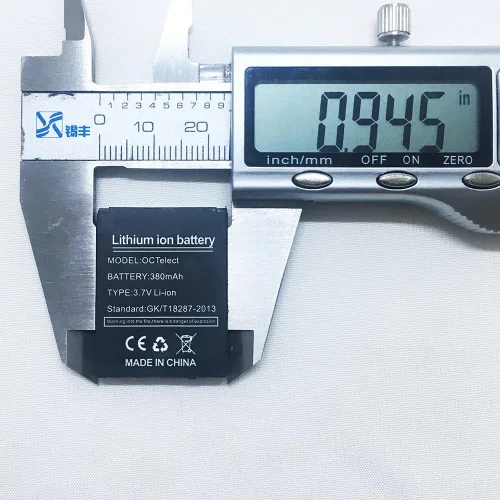 Vista 3 de Baterías de reloj inteligente yx-w98 con 380 mAh