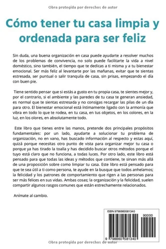 Vista 2 de Cómo tener tu casa limpia y ordenada para ser feliz Ordena tu casa sin esfuerzo y recupera tu tiempo para ti