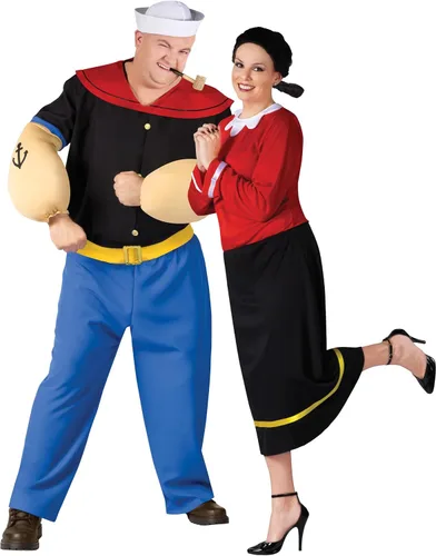 Vista 2 de Fun World Disfraz de Popeye para adulto