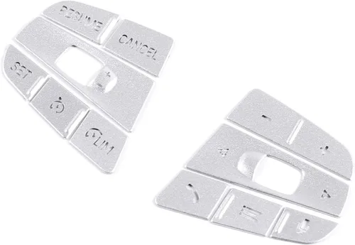 Vista 4 de Adhesivo para el marco del botón del volante del coche para BMW 3 4 5 Series G28 G20 G22 G30 Z4 G29 X5 G05 X6 G06 X7 G07 6 Series GT G32