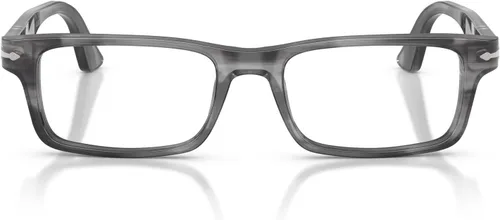 Vista 10 de Persol Montura rectangular unisex para gafas graduadas Po3050v Negro (black/Demo Lens)