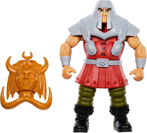 Vista 11 de Masters of the Universe Origins Figura de acción de la colección de dibujos animados Hordak de 5.5 pulgadas de los años 80, villano de la Horda