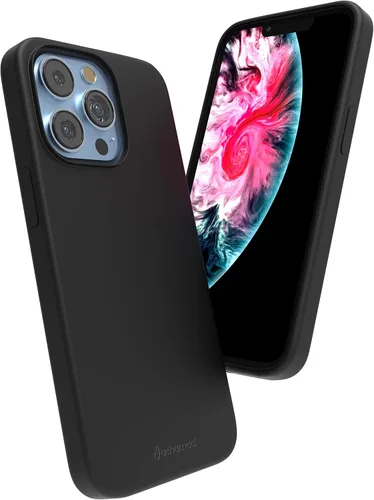 Vista 15 de Elegant Series - Funda para iPhone 13 Pro de 6.1 pulgadas, funda de silicona duradera que absorbe los golpes con forro de microfibra, acabado mate