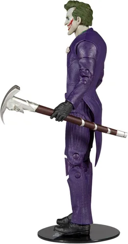 Vista 2 de McFarlane Toys Mortal Kombat The Joker - Figura de acción de 7 pulgadas con accesorios