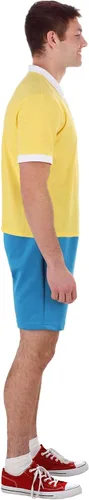 Vista 5 de Adult Disney Winnie the Pooh Christopher Robin Costume