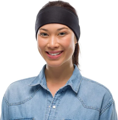 Vista 4 de BUFF Original EcoStretch - Polaina para el cuello, protección solar UPF 50, transpirable, versátil, de secado rápido, colores sólidos, tamaño adulto