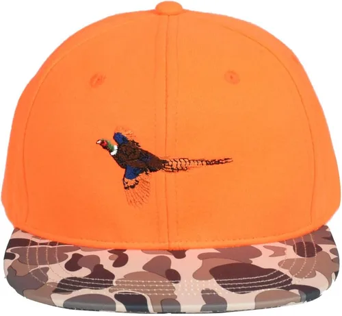 Vista 19 de EDTREK Gorra Snapback de rendimiento para exteriores con ala plana - Bordado único de animales