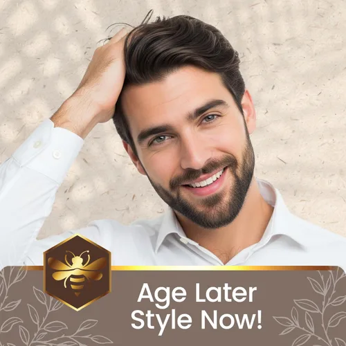 Vista 6 de TIO NACHO Shampoo Apariencia más joven revitaliza el cabello, con jalea real 14 onzas líquidas Shampoo for Aging Hair for Women and Men