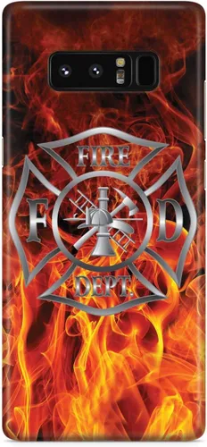 Vista 19 de Inspired Cases - Funda compatible con iPhone Xs Max - Funda protectora texturizada 3D para Apple iPhone Xs Max - Funda con diseño de llama