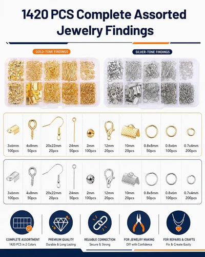 Vista 6 de Kit de fabricación de joyas - Herramientas de reparación de joyas