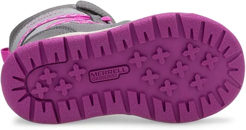 Vista 2 de Merrell Snow Crush 2.0 Botas impermeables para niños