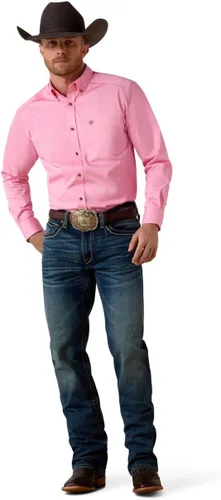 Vista 4 de Ariat Pantalones de mezclilla M4 de tiro bajo elástico Preston para hombre