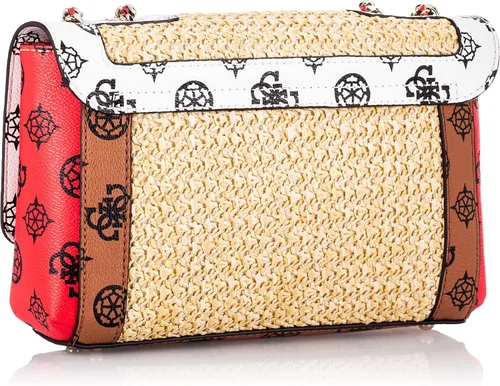 Vista 2 de GUESS Solapa cruzada siempre convertible Green Tropics Multi