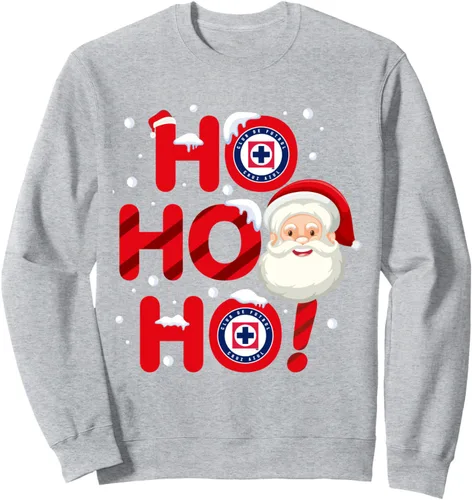 Vista 3 de Cruz Azul - Sudadera de Navidad