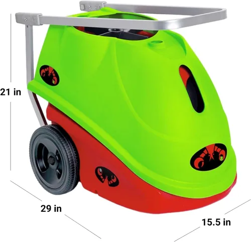 Vista 3 de Lobster Sports Pickleball Machine – Full-Featured – Adjustable Topspin, Backspin, & Lobs, Random Oscillation, Ball Speed (20-60MPH), Lightweight &