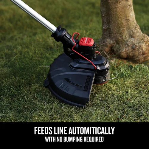 Vista 15 de CRAFTSMAN V20 WEEDWACKER Cortadora de Cuerdas Inalámbrica Bordeadora con Alimentación Automática, 13 pulgadas, Solo Herramienta (CMCST900B)