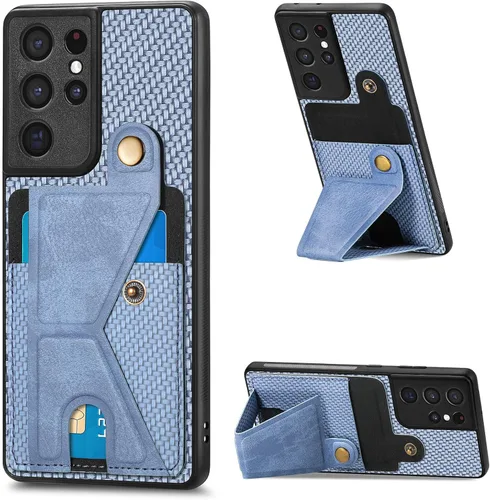 Vista 19 de Funda para Oppo K10x / OnePlus Nord CE 2 Lite 5G Funda para Realme 9 5G / 9 Pro / Q5 / V25 Funda de piel sintética con ranuras para tarjetas