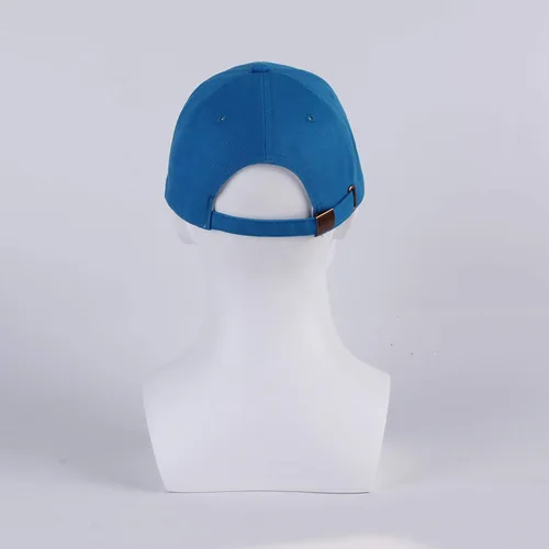 Vista 5 de LANGZHEN Unisex Baseball Cap 100% Cotton Fits Men Women Washed Denim Adjustable Dad Hat