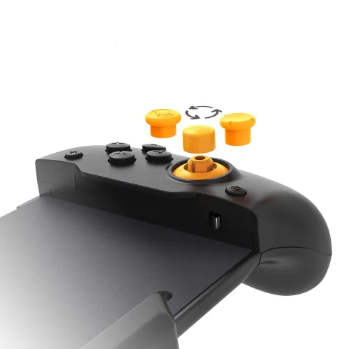 Vista 27 de ECHZOVE Upgrade Nintendo Switch OLED Controller Grip - Ergonomic Animal Crossing Style Controller with Joystick, NFC, Turbo, Six-Axis Gyro, Dual