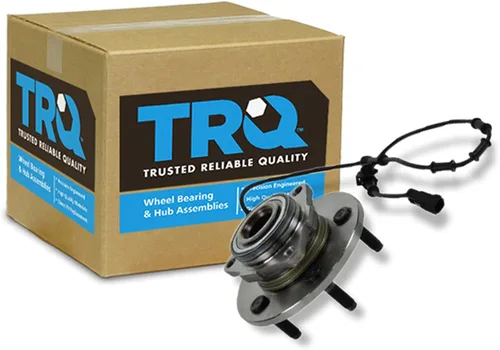 Vista 148 de TRQ Cojinete de rueda lateral del pasajero trasero y conjunto de cubo compatible con Ram ProMaster 1500 ProMaster 2500 ProMaster 3500 2014-2023