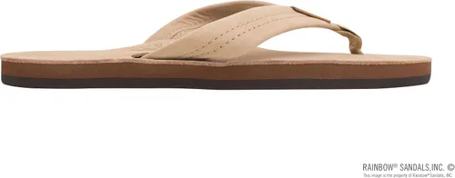 Vista 4 de Rainbow Sandals - Sandalias de cuero de primera calidad para mujer
