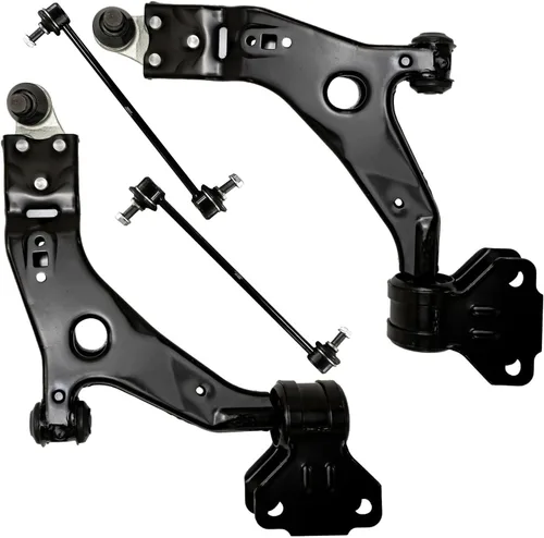 Vista 101 de Detroit Axle - Barras estabilizadoras de brazos de control delanteros 4WD para Ford 2005-2008 F-150 Lincoln Mark LT, 2 brazos de control superiores