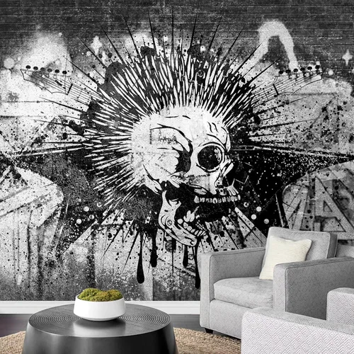 Vista 39 de wall26 - Pintura de arte abstracto marrón y beige - Mural de pared extraíble Papel pintado autoadhesivo grande - 66x96 pulgadas