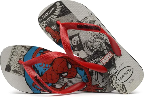 Vista 4 de Havaianas Men's Top Marvel Classics Flip Flop Sandal