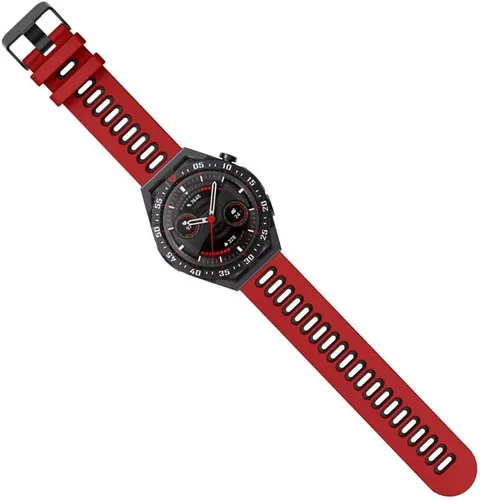 Vista 3 de Correa para reloj Gt 3 SEWatch 3 ProGT 2 1.811 inGTR 4 0.866 in Silicona Sport Pulseras para Huawei Watch Banda de repuesto, para Huawei Watch GT 3