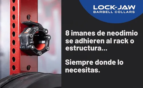 Vista 3 de [Usado] Lock-Jaw PRO 2 Collar de barra con imanes