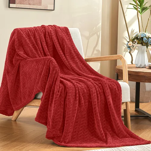 Vista 16 de inhand - Manta decorativa de vellón para bebés y recién nacidos, supersuave, envolvente, afelpada, mullida, cálida, ideal para cuna y como manta