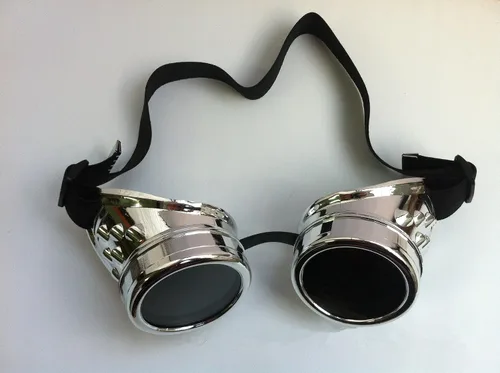 Vista 10 de Gafas Steampunk Gafas Vintage Soldadura Gótica (Copper)
