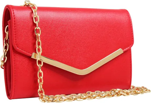 Vista 3 de Bolso de mano para mujer, bolso de mano con cadena desmontable