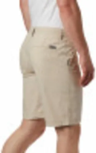 Vista 4 de Columbia Pantalón corto lavado para hombre, algodón, ajuste clásico
