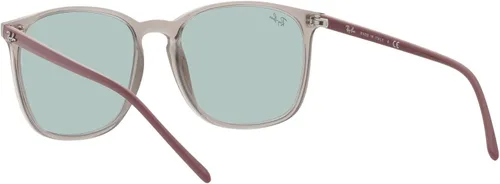 Vista 6 de Ray-Ban RB4387f Evolve - Lentes de sol cuadrados fotocromáticos de corte bajo