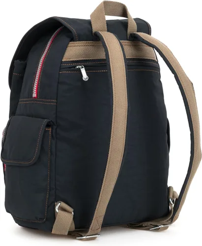 Vista 3 de Kipling Mochila City Pack para mujer, talla única, Azul (True Navy C)