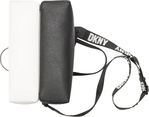 Vista 4 de DKNY INES - Bolsa de mano color negroOpt WT NegroOpt Wt