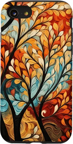 Vista 18 de Fall & Autumn, Colorful Leaves & Trees, Fall Color Case for iPhone 17