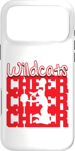 Vista 22 de Wildcats Cheer Back to School Cheerleading Spirit R Case for iPhone 17
