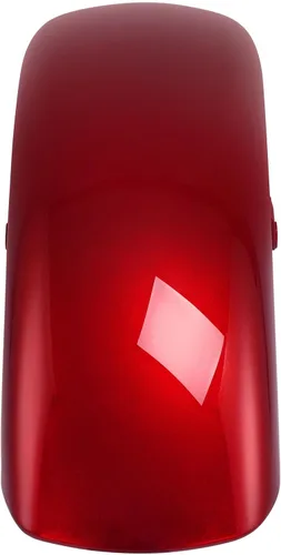 Vista 13 de HR3 Guardabarros delantero de whisky ámbar a juego compatible con Street Glide FLHX 2014 y Road Glide FLTRX 2016 (reemplazo para OEM)