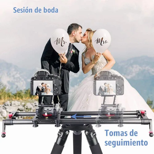 Vista 7 de Z-Flex - Cabezal de trípode inclinable, INNOREL MH5, aleación de aluminio CNC, todo metal, flexible, plegable, Z Pan de rotación horizontal de 360°