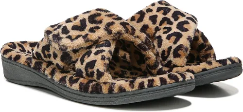 Vista 2 de Vionic Sandalias de descanso Tropez para mujer con hebilla ajustable y soporte de arco ortopédico oculto