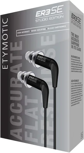 Vista 2 de Etymotic ER3SE Studio Edition Auricular, Negro