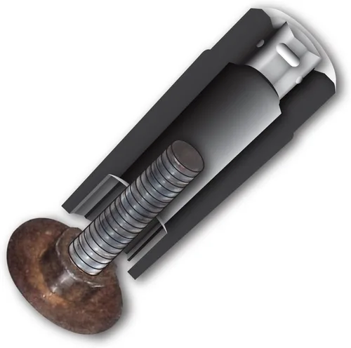 Vista 7 de Performance Tool W38920 Juego de extractor de pernos de pared profunda de 5 piezas de 3/8 pulgadas (métrico/SAE) Automotive stripped bolt remover