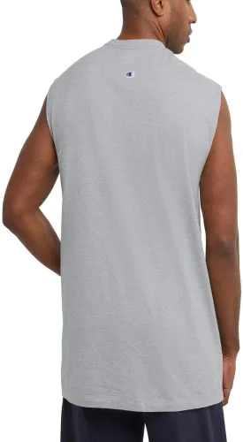 Vista 5 de Champion Camiseta muscular para hombre, sin mangas, camiseta muscular, camiseta clásica para hombres (regular o grande y alto)