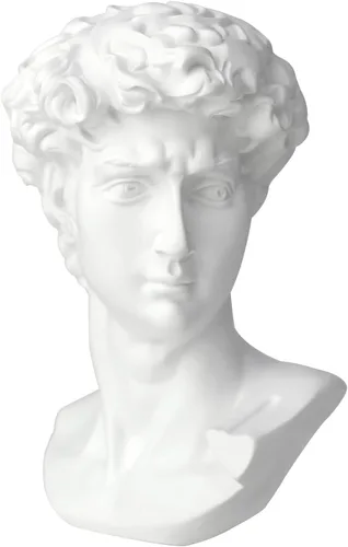 Vista 12 de Norrclp Estatua griega de Diana de 12.5 pulgadas, escultura clásica de busto romano de mitología griega para decoración del hogar